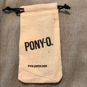 Pony-o hair tie